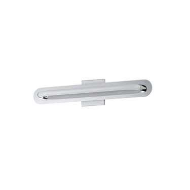 ET2 Loop 24" LED Wall Sconce Polished Chrome