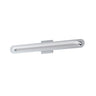 ET2 Loop 30" LED Wall Sconce Polished Chrome