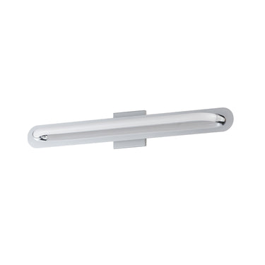ET2 Loop 30" LED Wall Sconce Polished Chrome