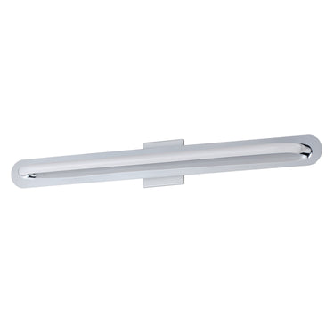 ET2 Loop 36" LED Wall Sconce Polished Chrome
