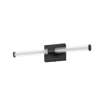 ET2 Fuse 24" LED Bath Vanity CCT Select Black