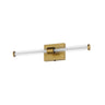 ET2 Fuse 24" LED Bath Vanity CCT Select Natural Aged Brass