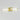 ET2 Fuse glass tube bath vanity light, 24 in Natural Aged Brass, alternate view