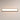 ET2 Alto matte white linear bath vanity light, 30 in Black, alternate view