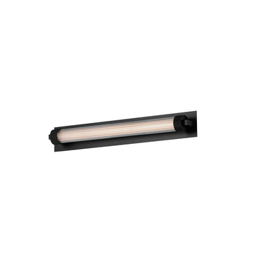 ET2 Doric 18" LED Wall Sconce Black