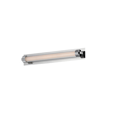 ET2 Doric 18" LED Wall Sconce Polished Chrome