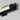 ET2 Doric ribbed glass wall sconce, 18 in Black, alternate view