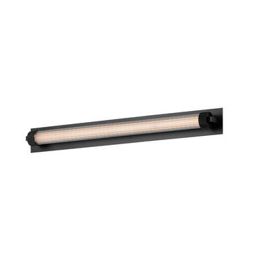 ET2 Doric 24" LED Bath Sconce Black