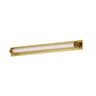 ET2 Doric 24" LED Bath Sconce Natural Aged Brass