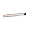 ET2 Doric 24" LED Bath Sconce Polished Chrome