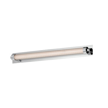 ET2 Doric 24" LED Bath Sconce Polished Chrome