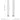 ET2 Doric ribbed glass wall sconce 24 in line drawing with dimensions