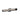 ET2 Doric 24" LED Bath Sconce Black
