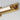 ET2 Doric ribbed glass wall sconce, 24 in Natural Aged Brass, alternate view