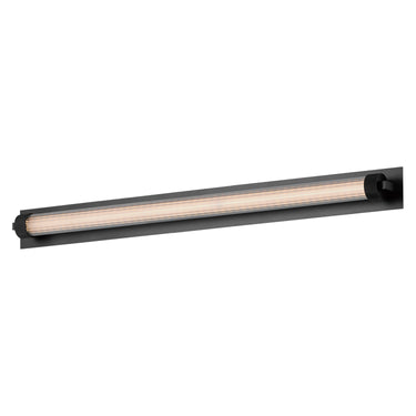ET2 Doric 30" LED Bath Sconce Black
