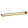 ET2 Doric 30" LED Bath Sconce Natural Aged Brass