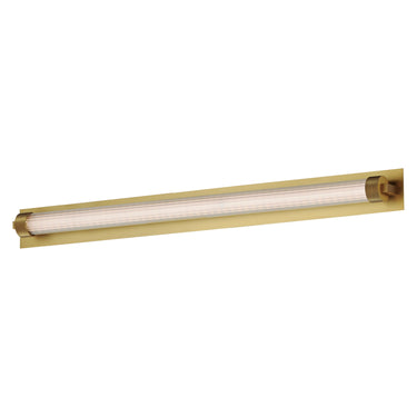 ET2 Doric 30" LED Bath Sconce Natural Aged Brass