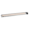 ET2 Doric 30" LED Bath Sconce Polished Chrome