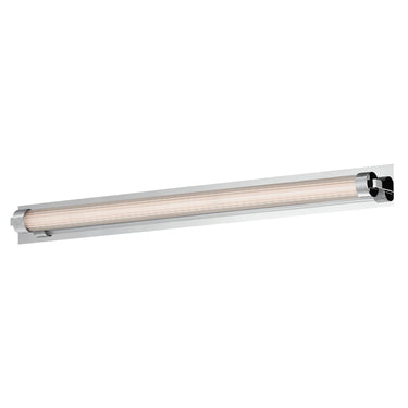 ET2 Doric 30" LED Bath Sconce Polished Chrome