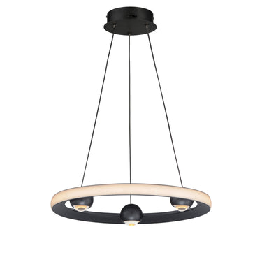 ET2 Nodes 18" LED Pendant CCT Select Black