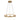 ET2 Nodes 18" LED Pendant CCT Select Gold