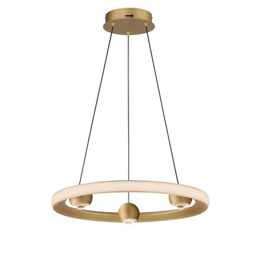 ET2 Nodes 18" LED Pendant CCT Select Gold