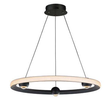 ET2 Nodes 24" LED Pendant CCT Select Black