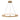 ET2 Nodes 24" LED Pendant CCT Select Gold