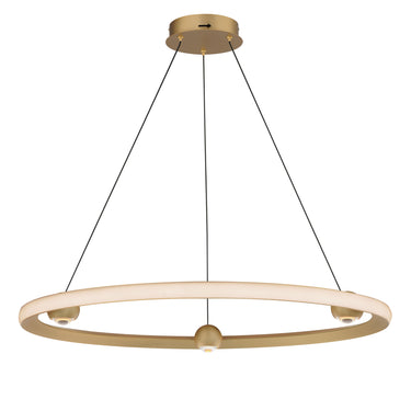 ET2 Nodes 32" LED Pendant CCT Select Gold