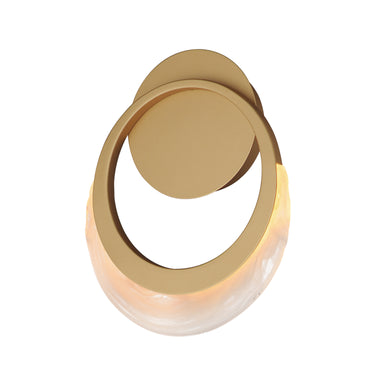 ET2 Lyra LED Wall Sconce Gold