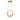 ET2 Lyra LED Pendant Gold