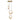 ET2 Lyra 3-Light LED Pendant Gold