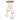 ET2 Lyra 6-Light LED Pendant Gold
