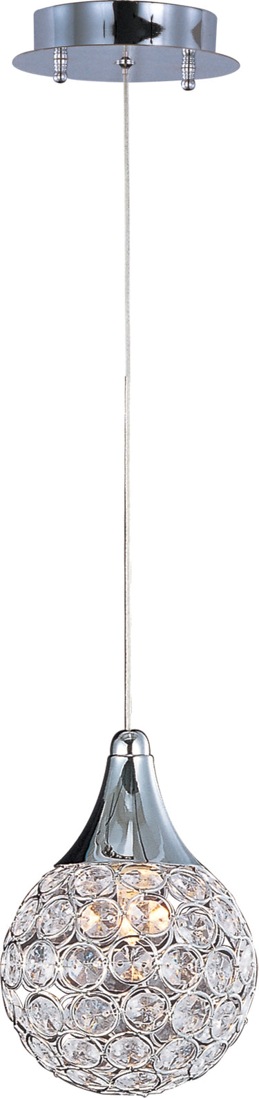 ET2 Brilliant Pendant Polished Chrome
