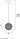 ET2 Brilliant Pendant Polished Chrome