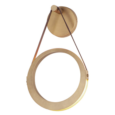 ET2 Tether LED Wall Sconce Natural Aged Brass