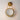 ET2 Tether LED Wall Sconce Natural Aged Brass