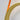 ET2 Tether suspended ring wall sconce, Natural Aged Brass, close-up of the ring edge with a tan strap