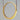 ET2 Tether LED Pendant Natural Aged Brass