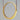 ET2 Tether LED Pendant Natural Aged Brass