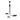 ET2 Marsh 3-Light LED Pendant Black