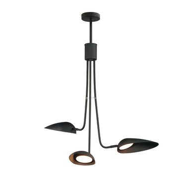 ET2 Marsh 3-Light LED Pendant Black