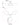 ET2 Marsh ovoid shade semi-flush mount line drawing with dimensions