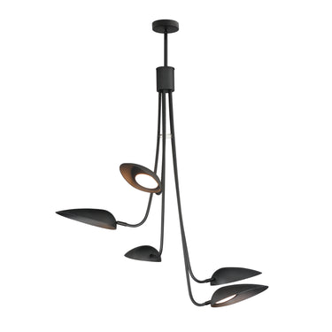 ET2 Marsh 5-Light LED Pendant Black