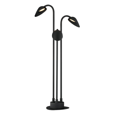 ET2 Marsh 12-24V 3-Light Garden LED Light Black