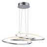 ET2 Coaster LED Pendant Polished Chrome