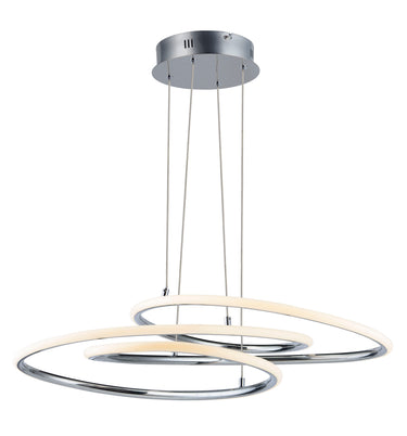 ET2 Coaster LED Pendant Polished Chrome