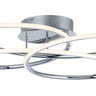 ET2 Coaster LED Flush Mount Polished Chrome