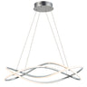 ET2 Coaster LED Pendant Polished Chrome