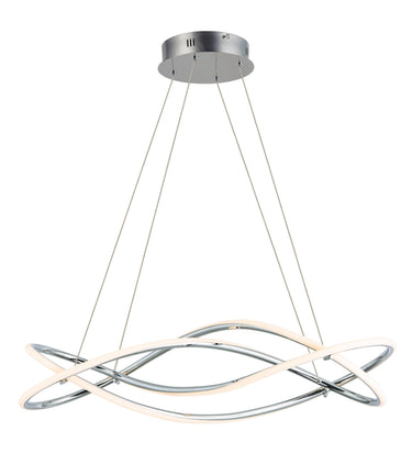 ET2 Coaster LED Pendant Polished Chrome